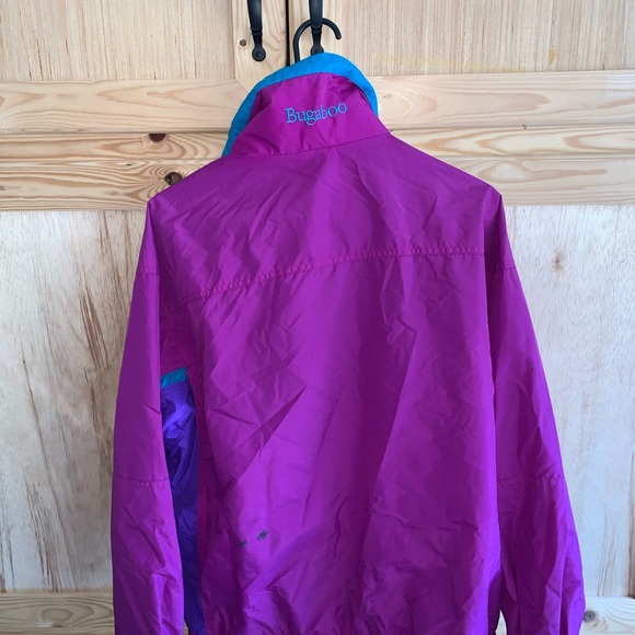 Columbia “Bugaboo” zipper button front jacket coat size L - Picture 3 of 5